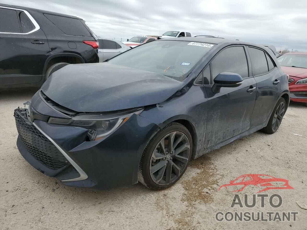 TOYOTA COROLLA 2022 - JTNC4MBE3N3168136