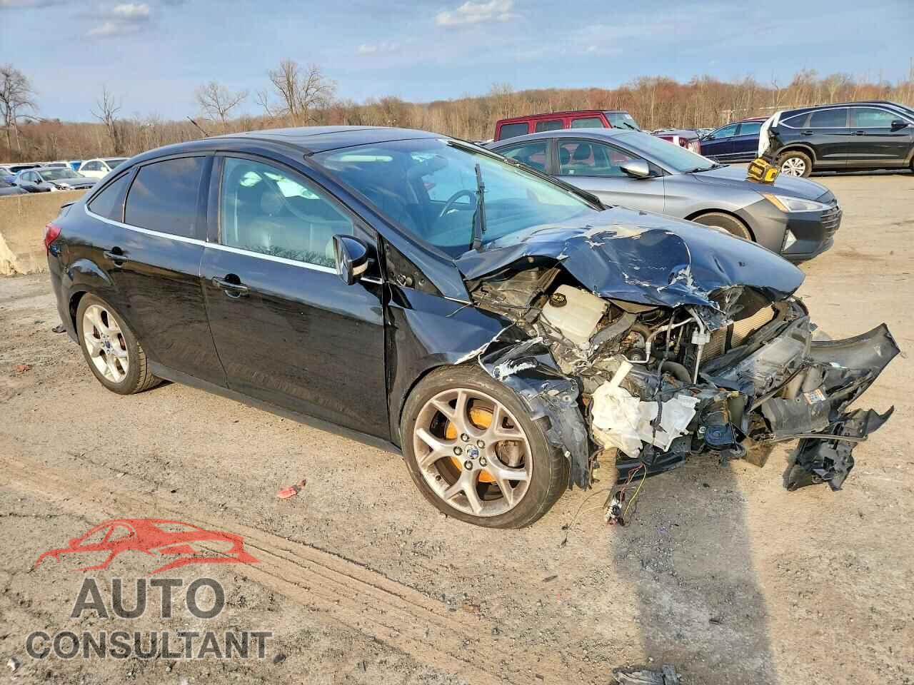 FORD FOCUS 2014 - 1FADP3J25EL310428