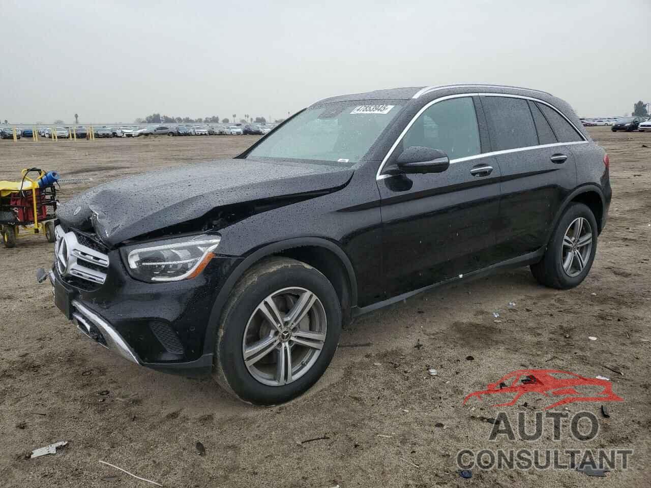 MERCEDES-BENZ GLC-CLASS 2022 - W1N0G8DB7NG078692