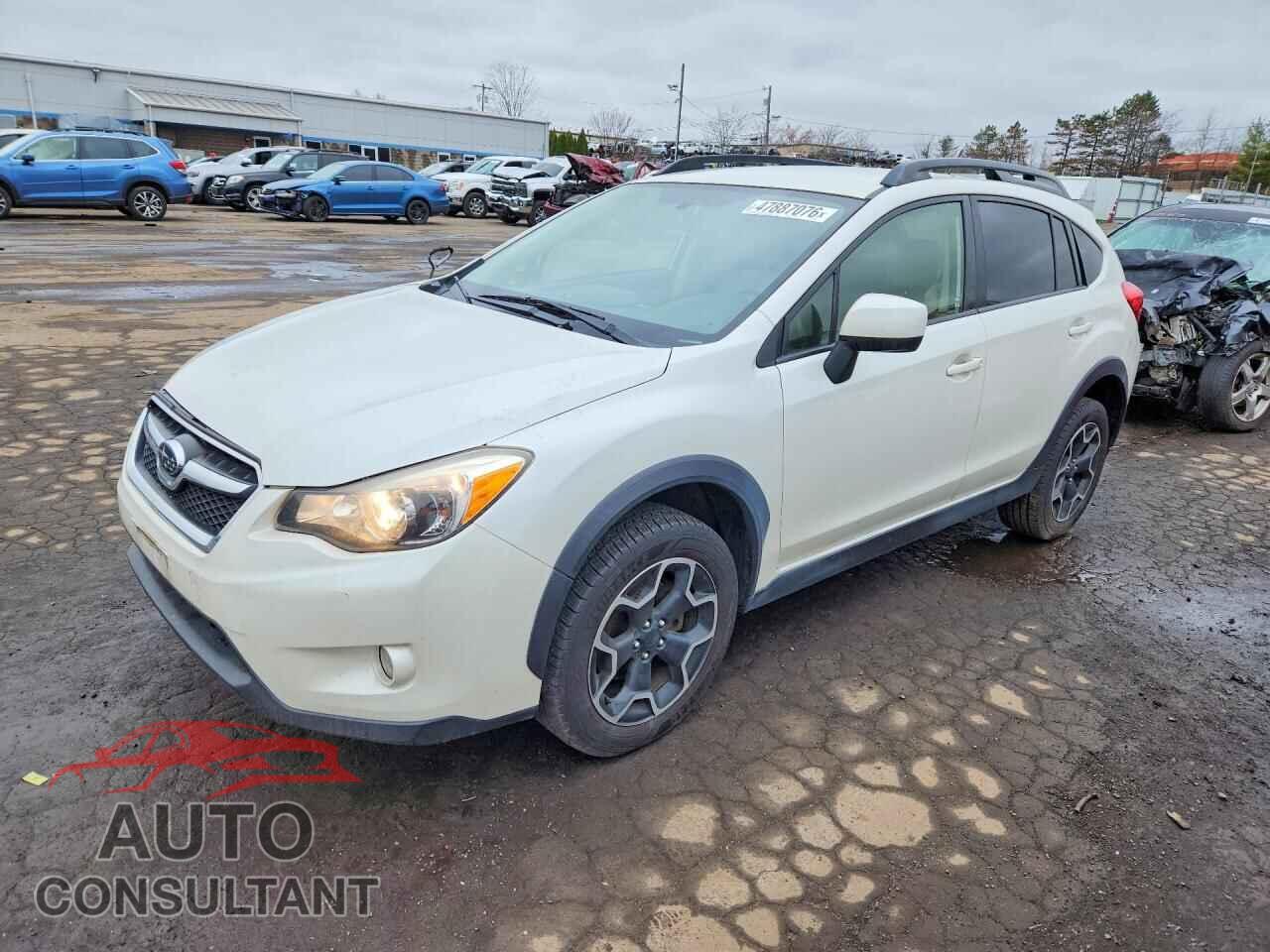 SUBARU XV 2013 - JF2GPACC4D2856631