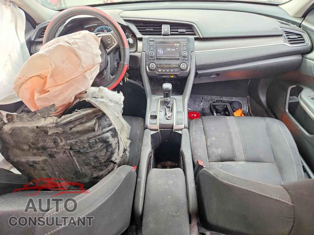HONDA CIVIC 2019 - 2HGFC2F69KH525938
