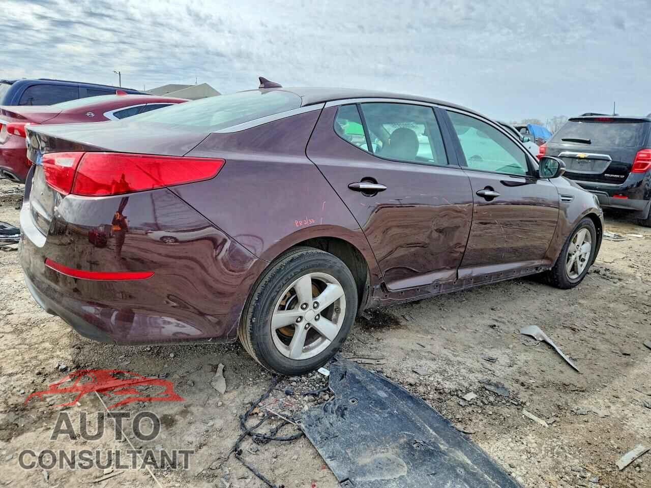 KIA OPTIMA 2014 - 5XXGM4A71EG303462