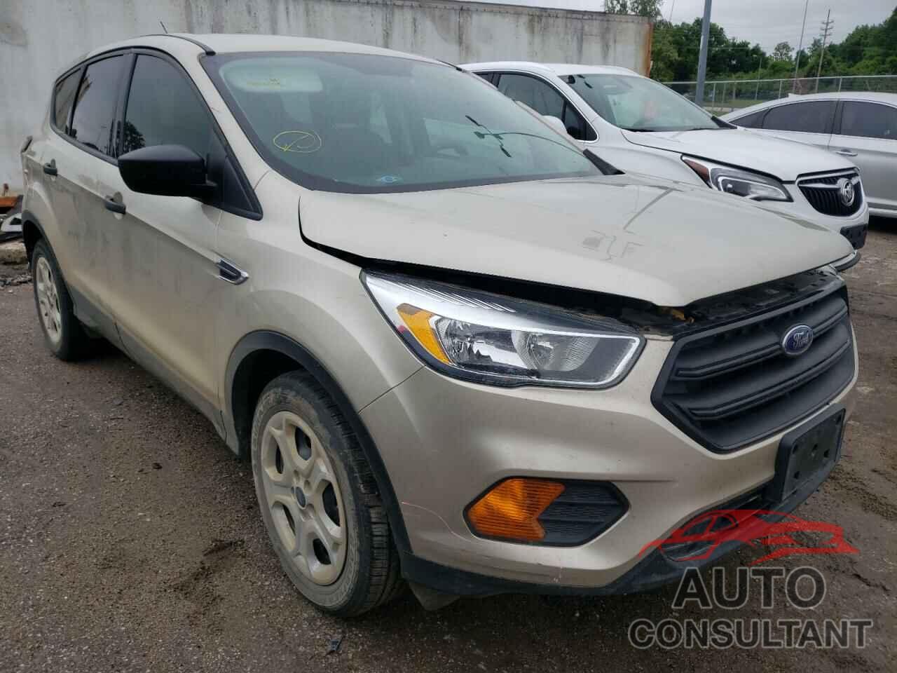 FORD ESCAPE 2017 - 1FMCU0F75HUC43390