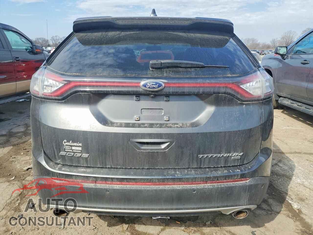 FORD EDGE 2017 - 2FMPK4K80HBC60486