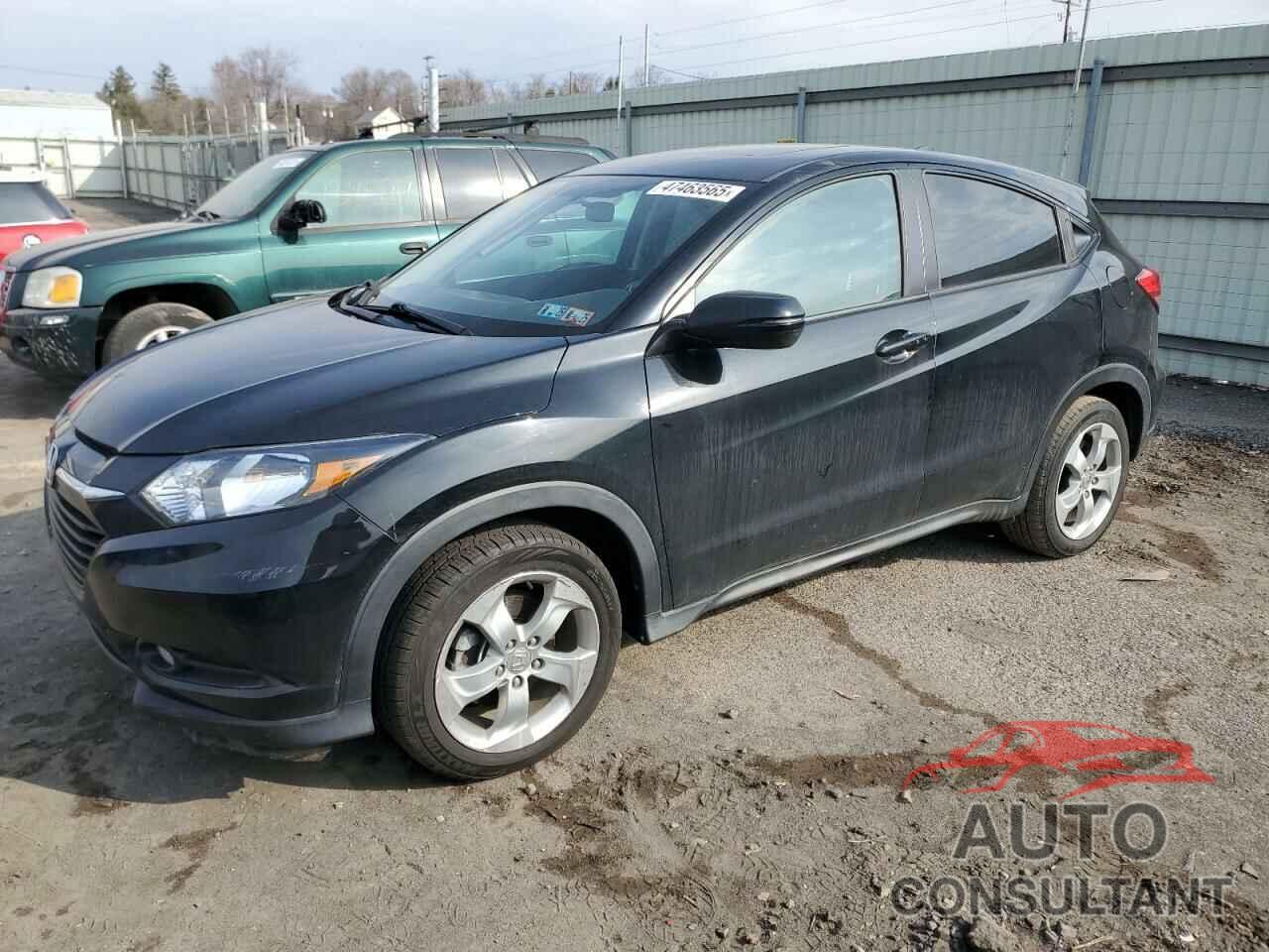 HONDA HR-V 2016 - 3CZRU6H54GM748427
