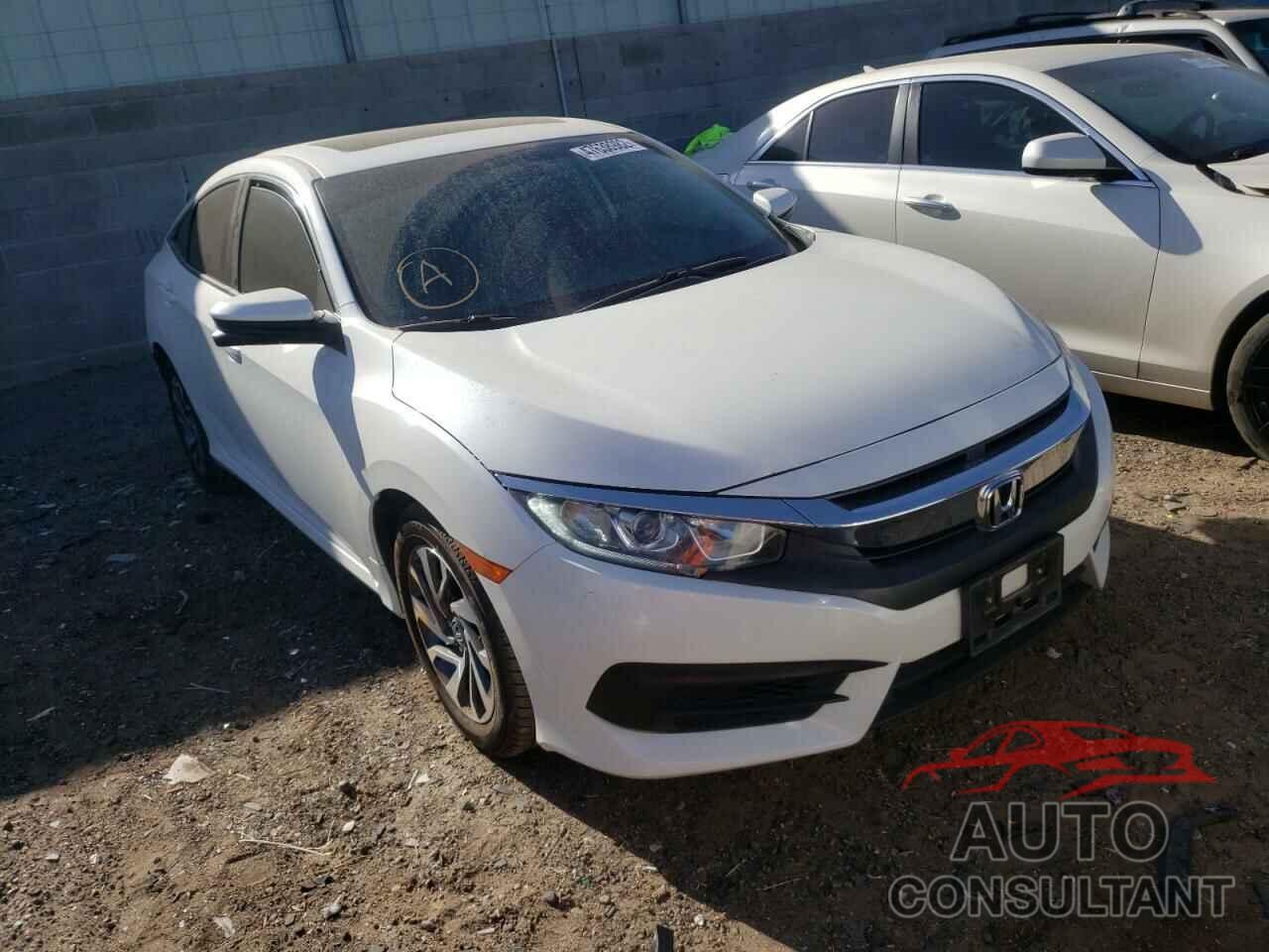 HONDA CIVIC 2018 - 2HGFC2F77JH507798