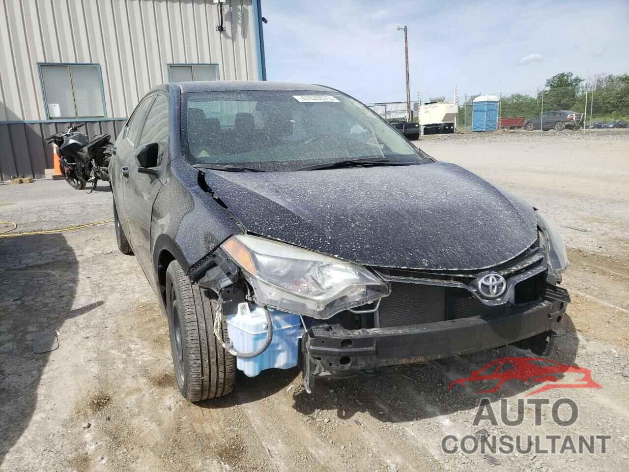 TOYOTA COROLLA 2016 - 2T1BURHE0GC573501