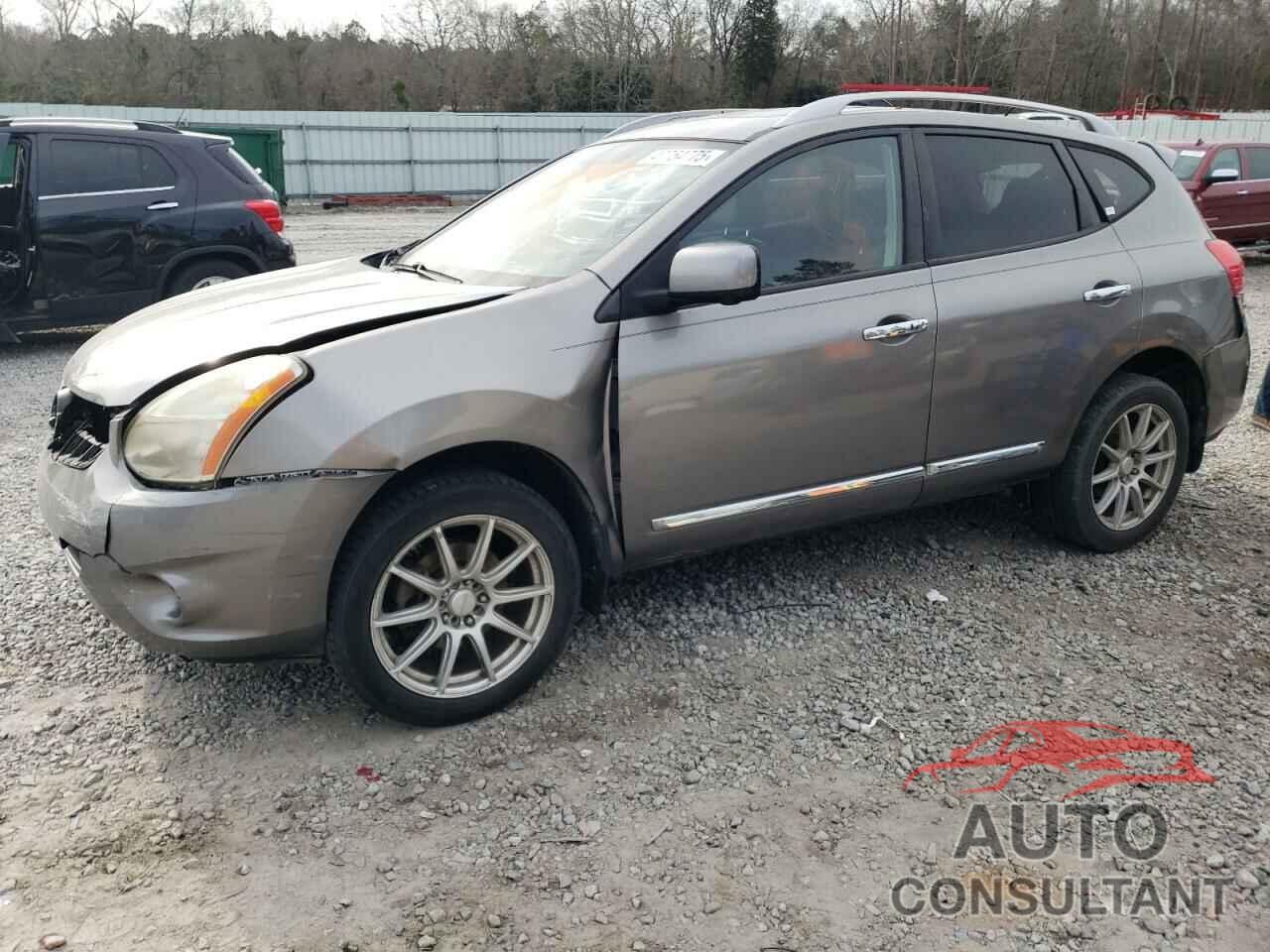 NISSAN ROGUE 2013 - JN8AS5MT8DW529865