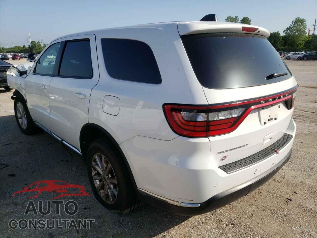DODGE DURANGO 2020 - 1C4RDJFG5LC321301