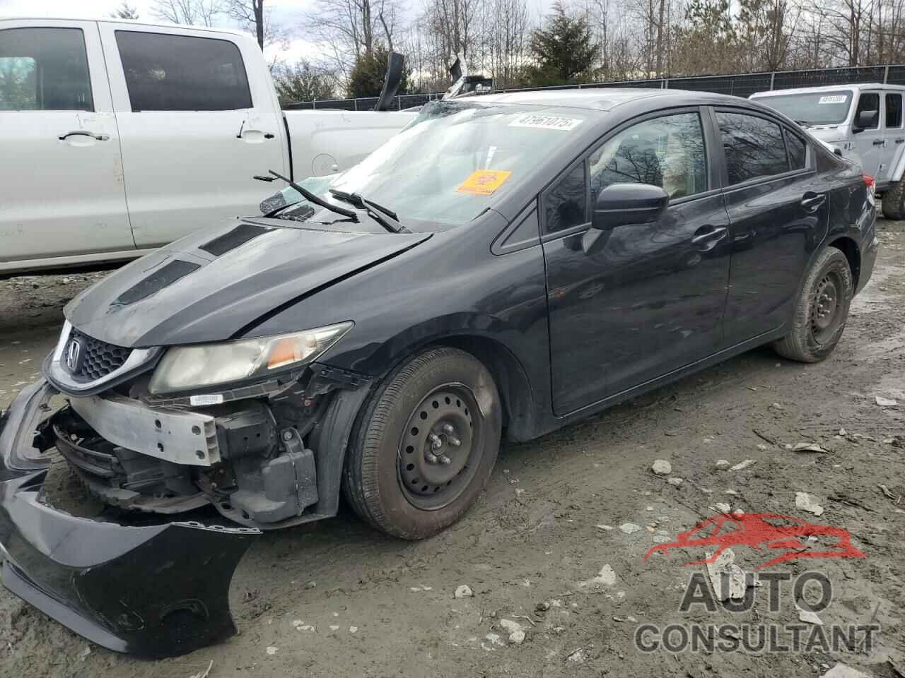 HONDA CIVIC 2014 - 2HGFB2F51EH518996