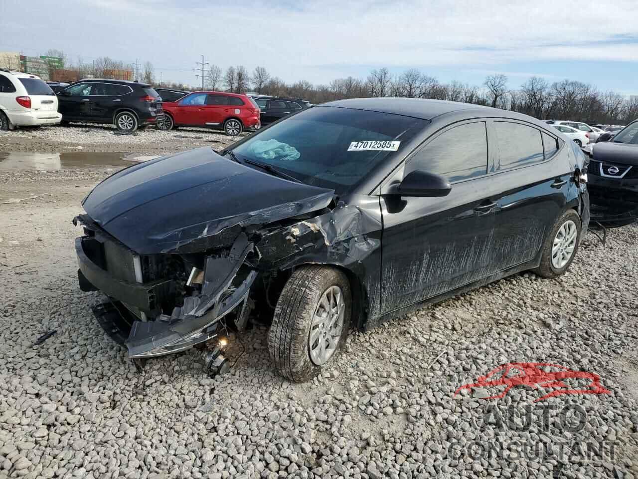HYUNDAI ELANTRA 2019 - 5NPD74LF8KH480038