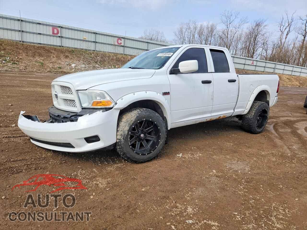 DODGE RAM 1500 2012 - 1C6RD7FT0CS164645