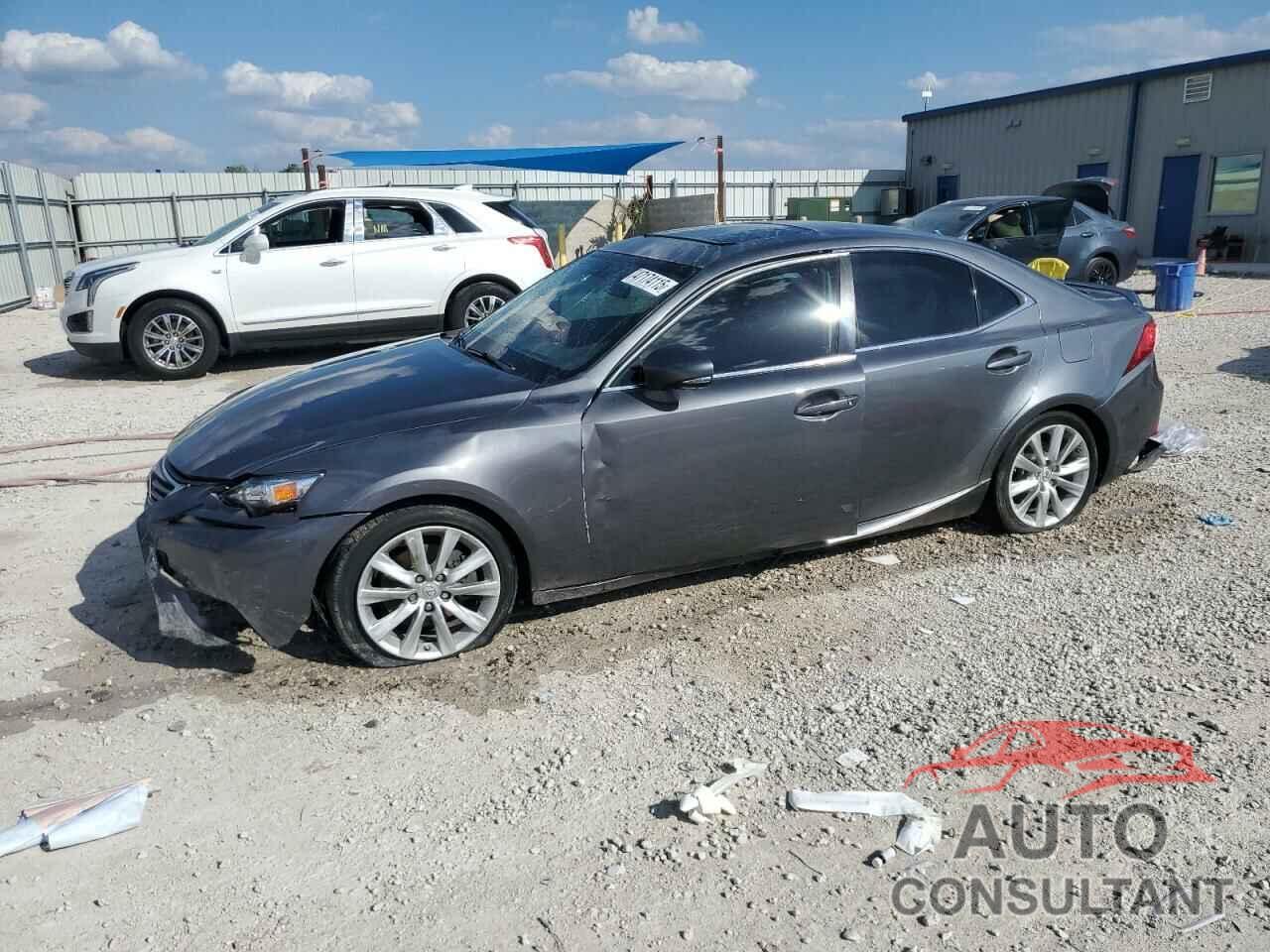 LEXUS IS 2015 - JTHBF1D26F5075367