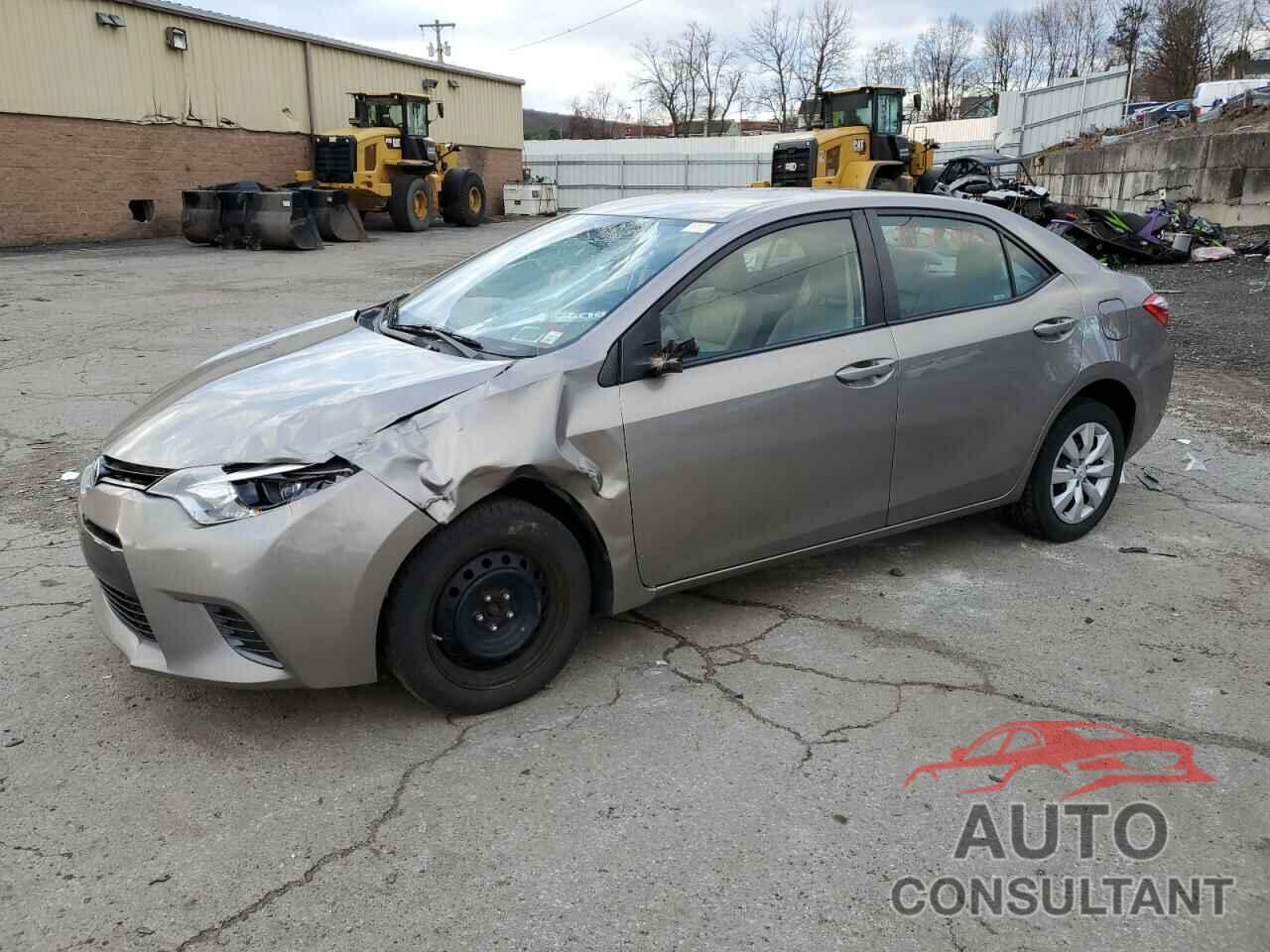 TOYOTA COROLLA 2016 - 2T1BURHE0GC731660