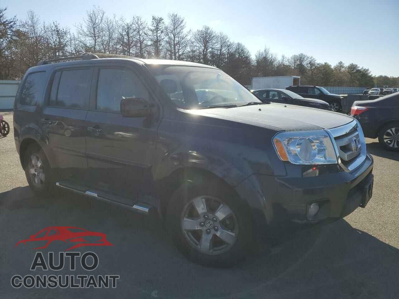 HONDA PILOT 2011 - 5FNYF4H58BB048407