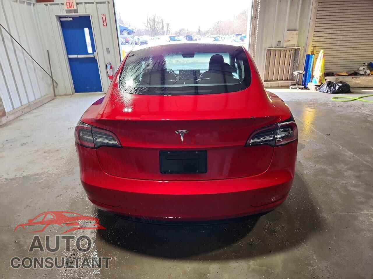 TESLA MODEL 3 2022 - 5YJ3E1EA2NF291180