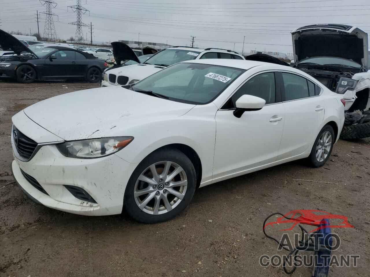 MAZDA 6 2016 - JM1GJ1U50G1409045