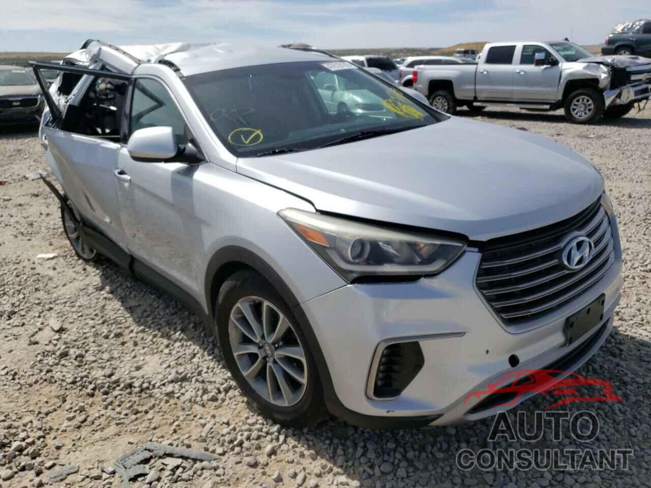 HYUNDAI SANTA FE 2017 - KM8SMDHF9HU233209