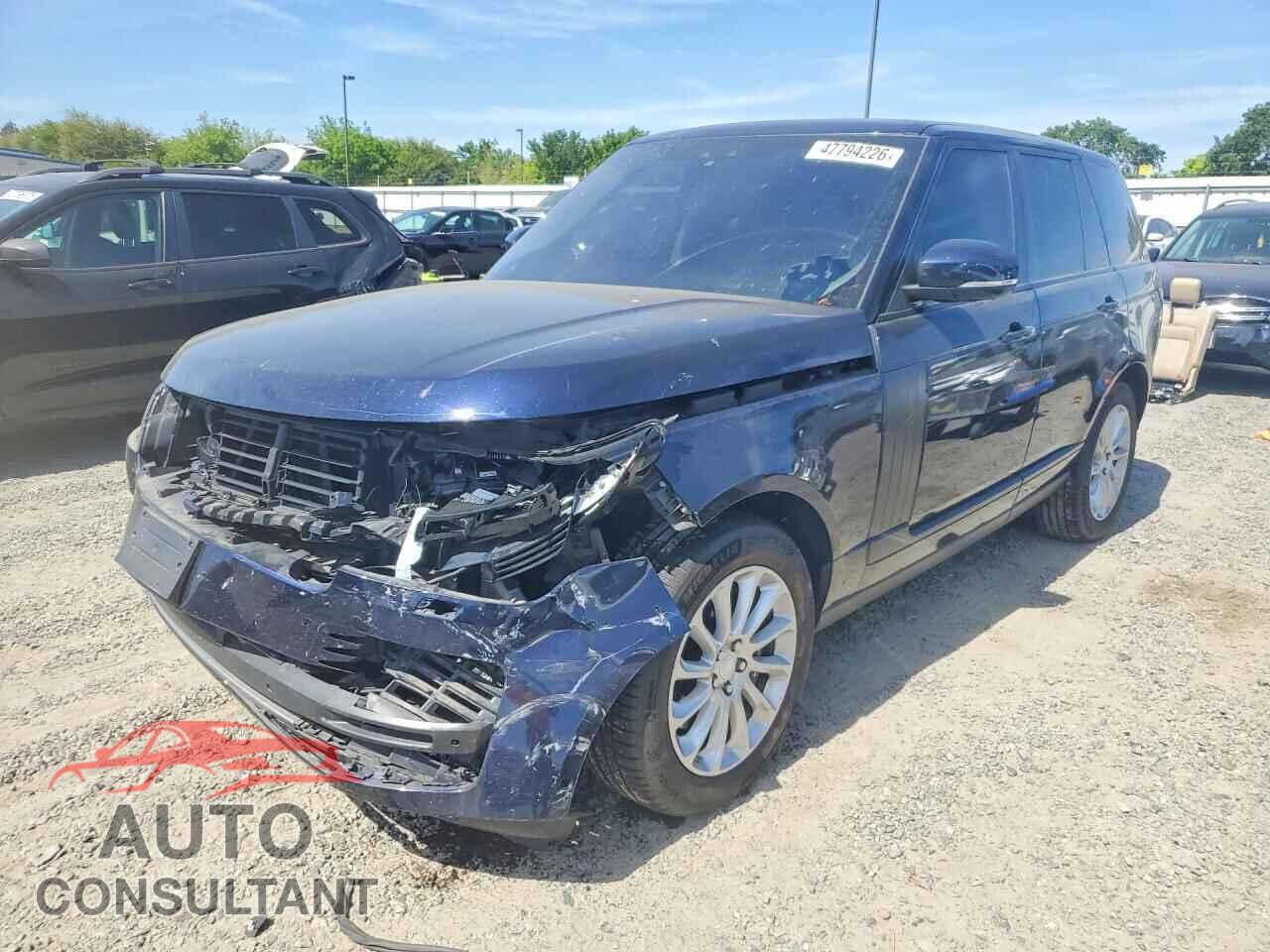 LAND ROVER RANGEROVER 2020 - SALGS2RU1LA590324