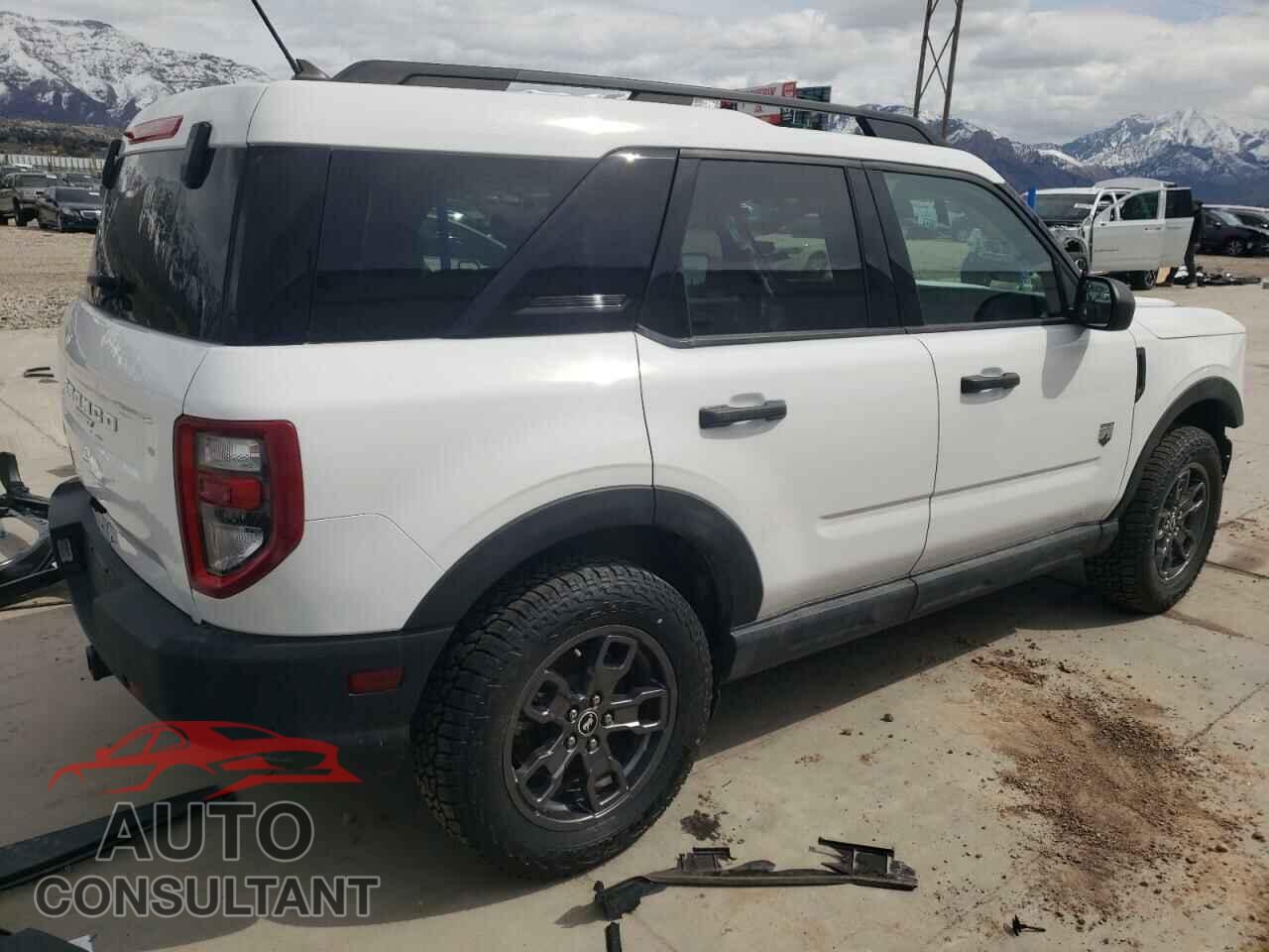 FORD BRONCO 2022 - 3FMCR9B63NRD18576