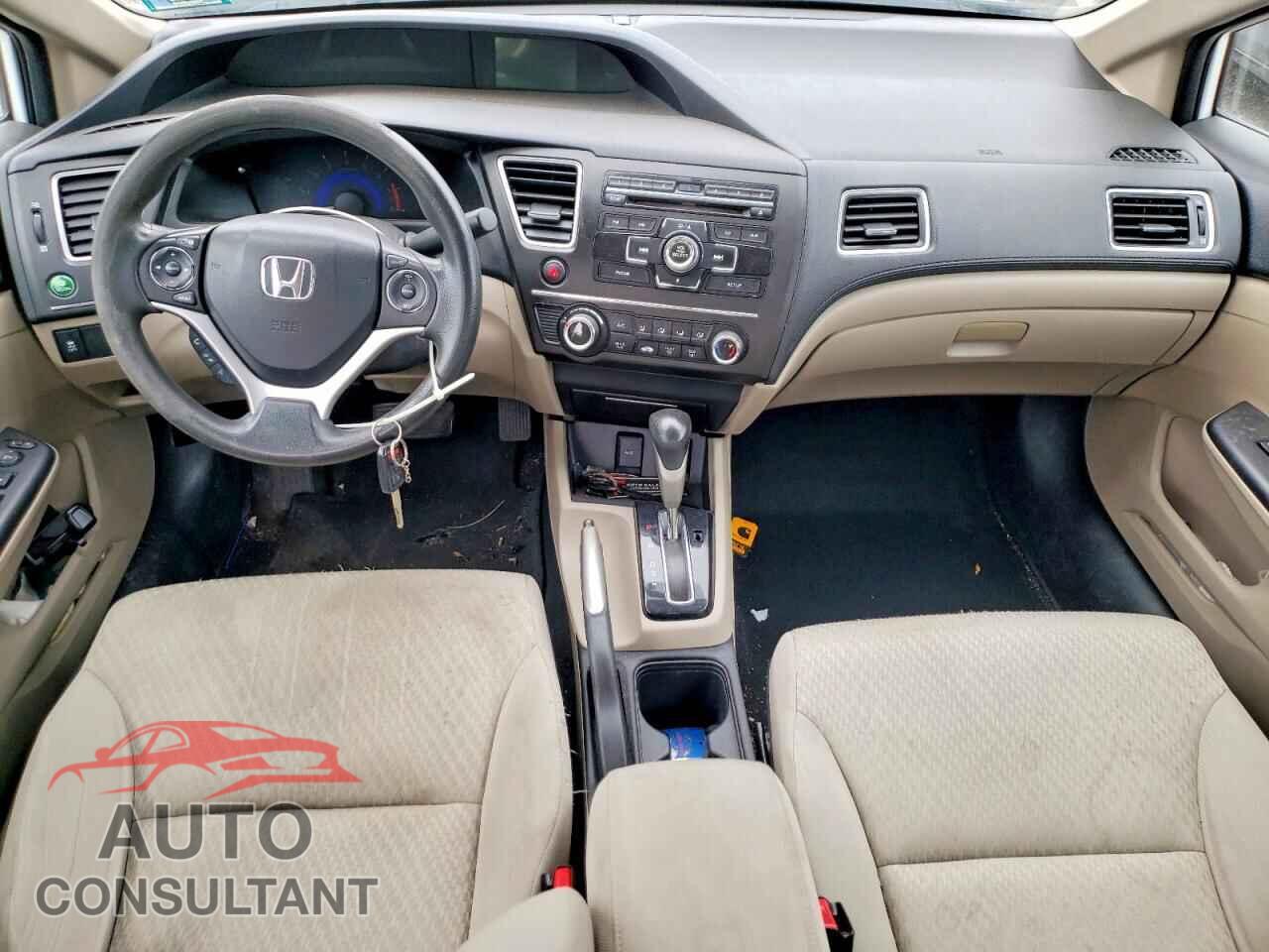 HONDA CIVIC 2015 - 19XFB2F55FE286589