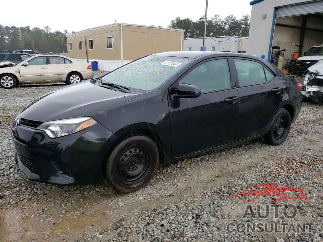 TOYOTA COROLLA 2016 - 2T1BURHEXGC504654