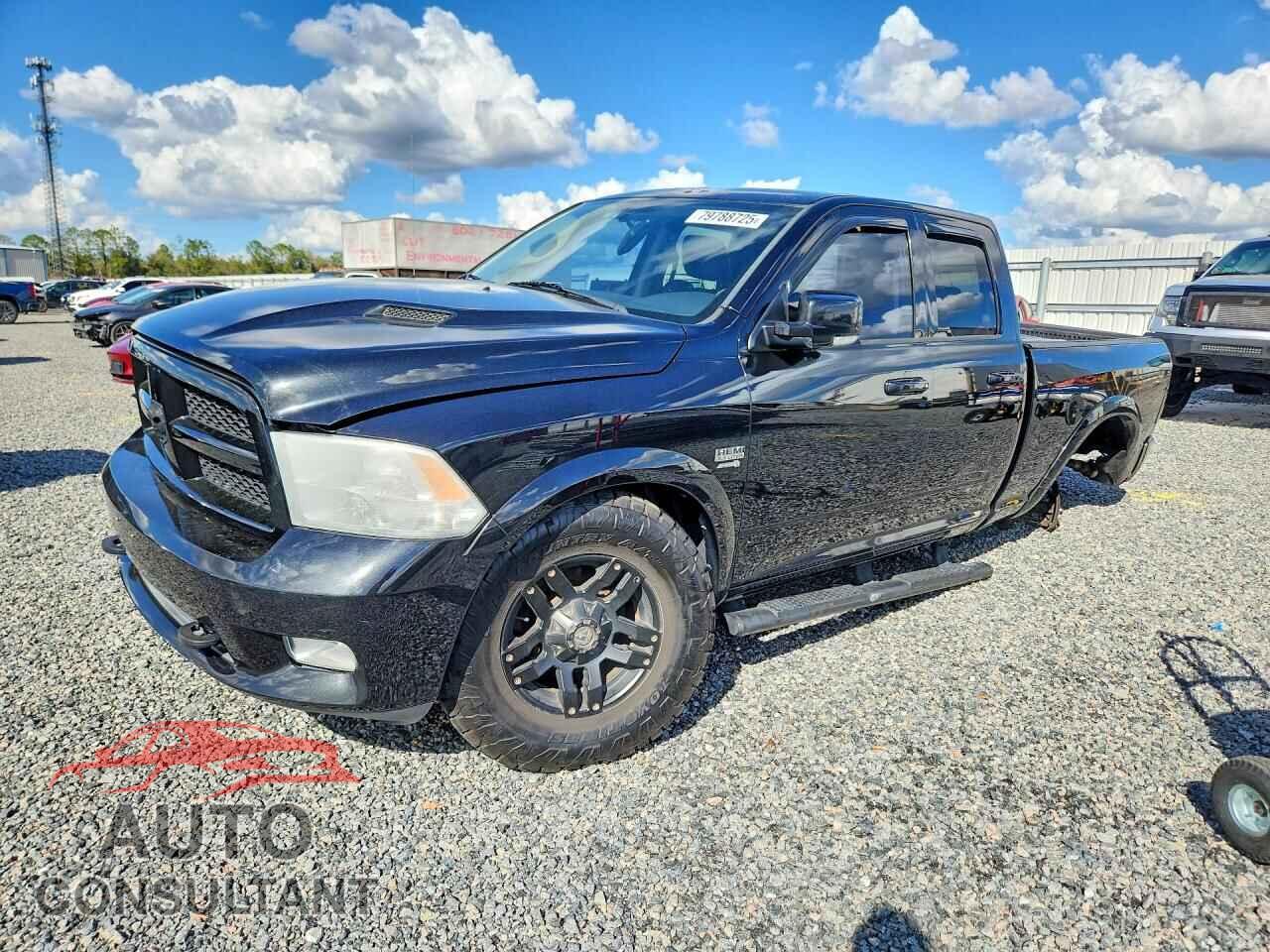 DODGE RAM 1500 2010 - 1D7RV1GTXAS196944