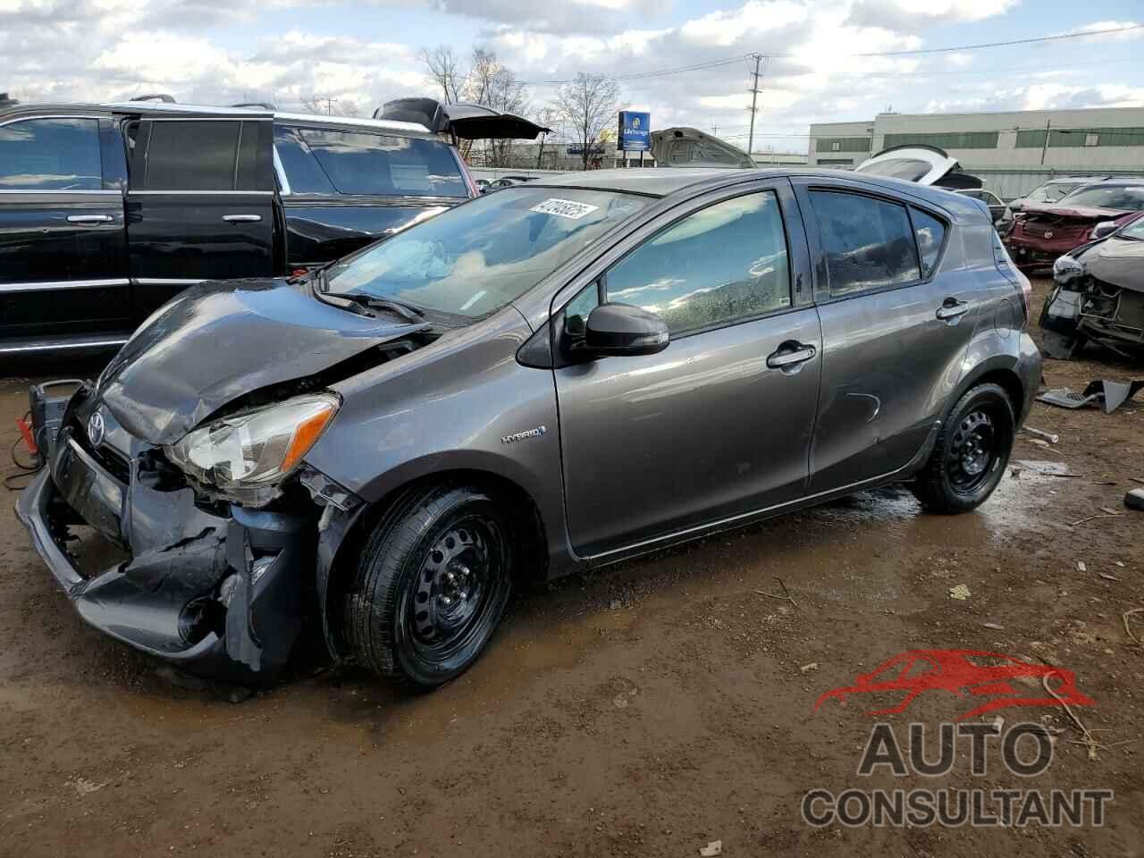 TOYOTA PRIUS 2016 - JTDKDTB39G1590743
