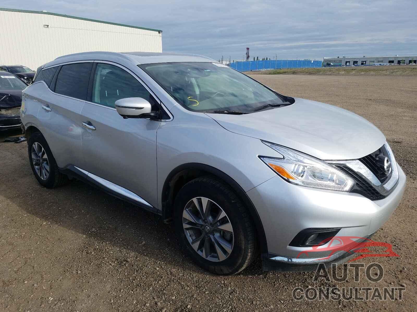 NISSAN MURANO 2017 - 5N1AZ2MH1HN170545