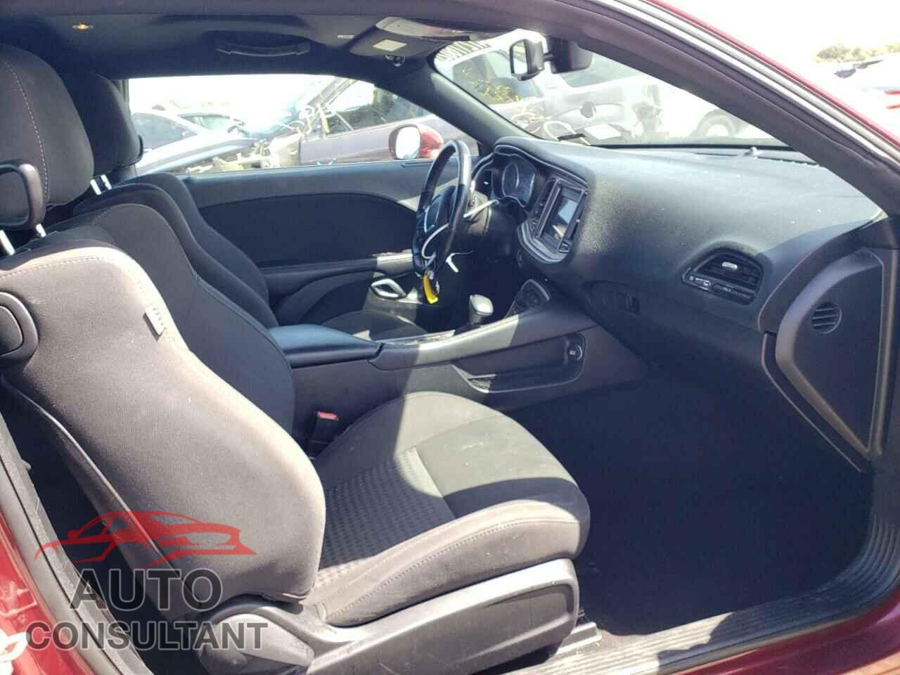 DODGE CHALLENGER 2019 - 2C3CDZBT1KH660466