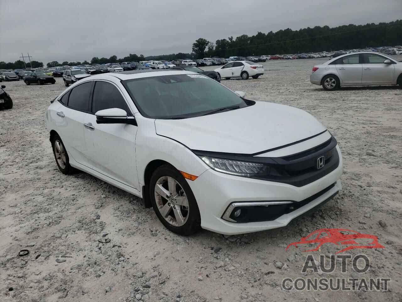 HONDA CIVIC 2019 - JHMFC1F99KX012296