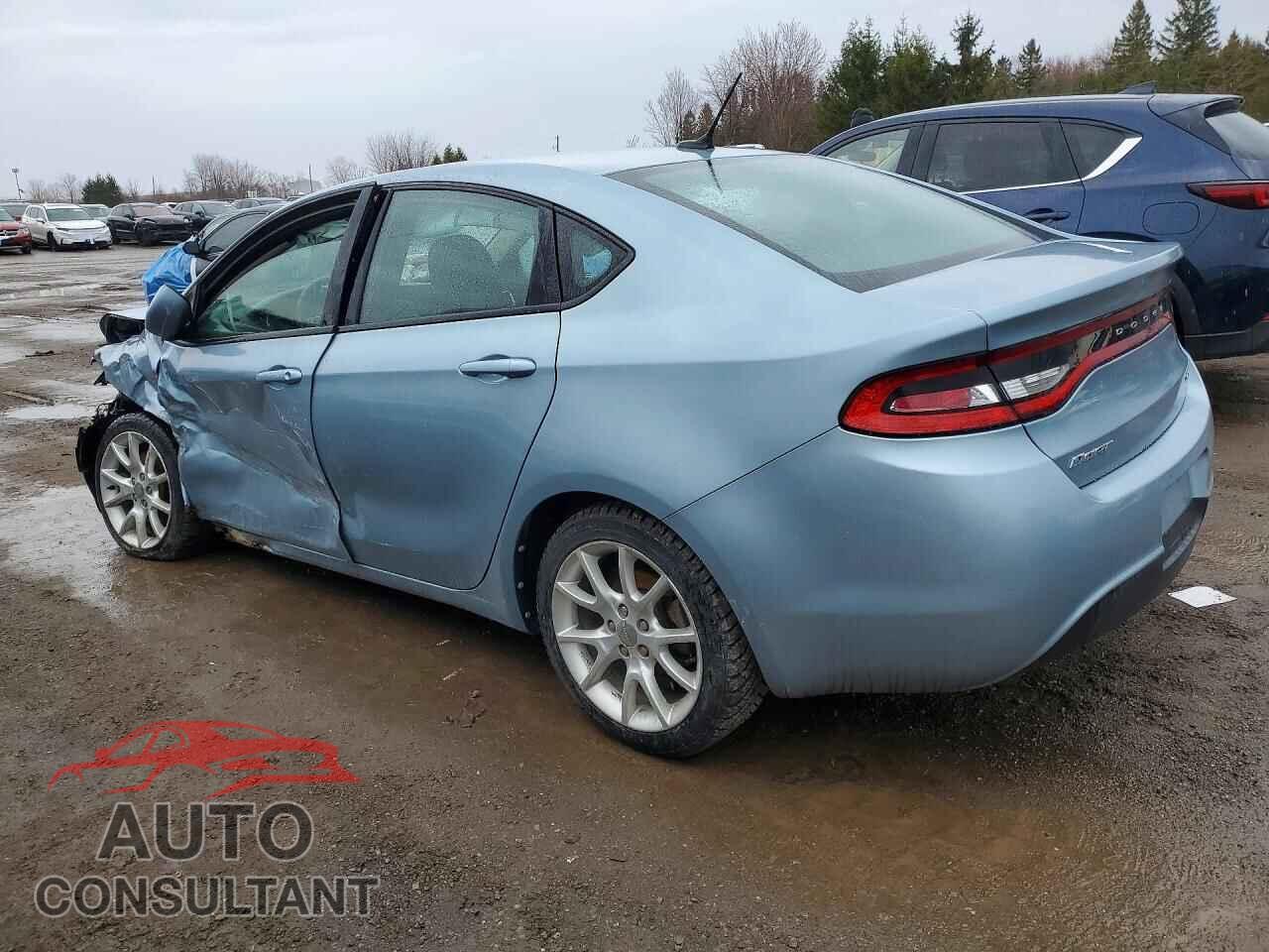 DODGE DART 2013 - 1C3CDFBA0DD183378