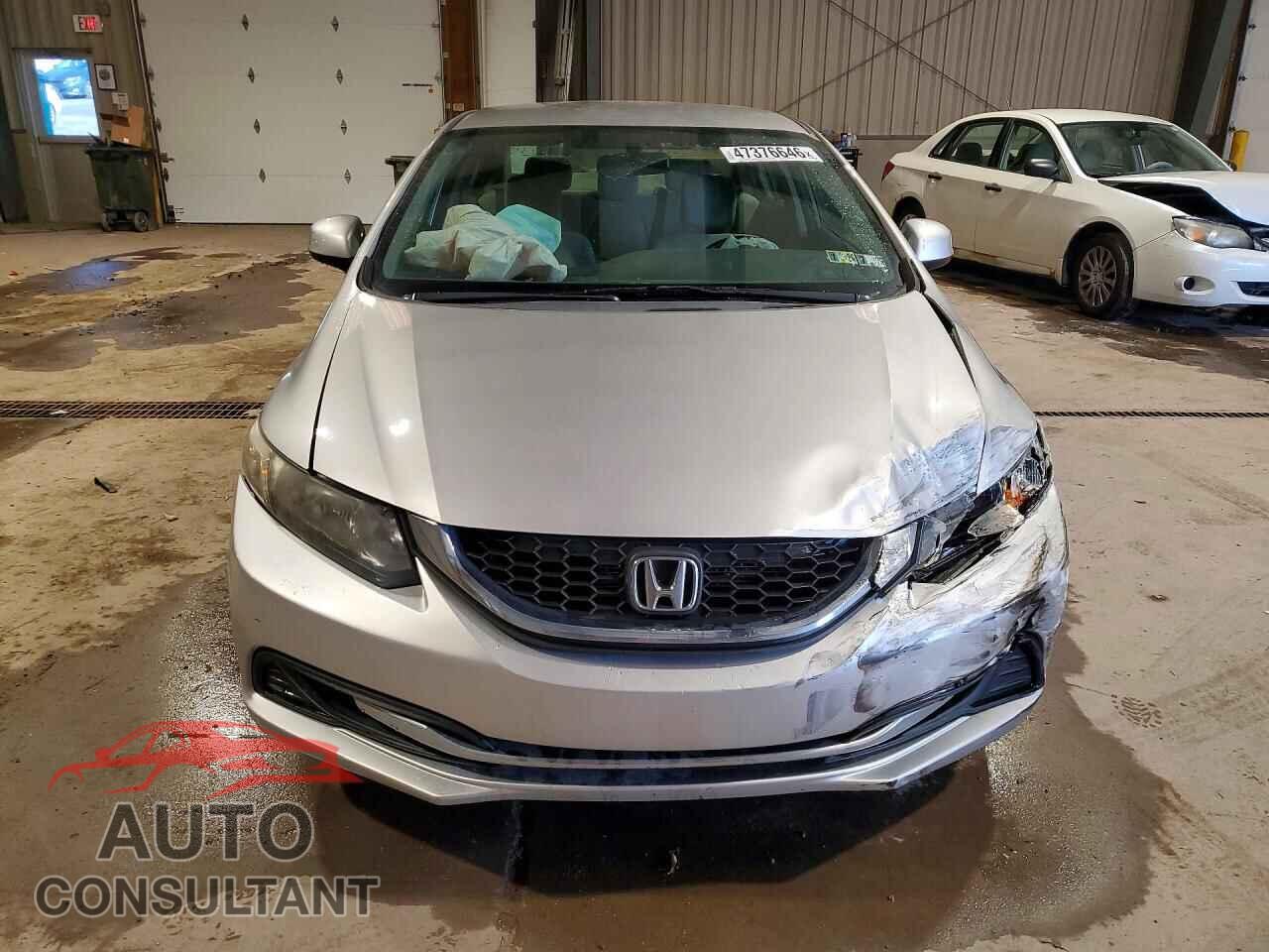 HONDA CIVIC 2013 - 19XFB2F50DE290918