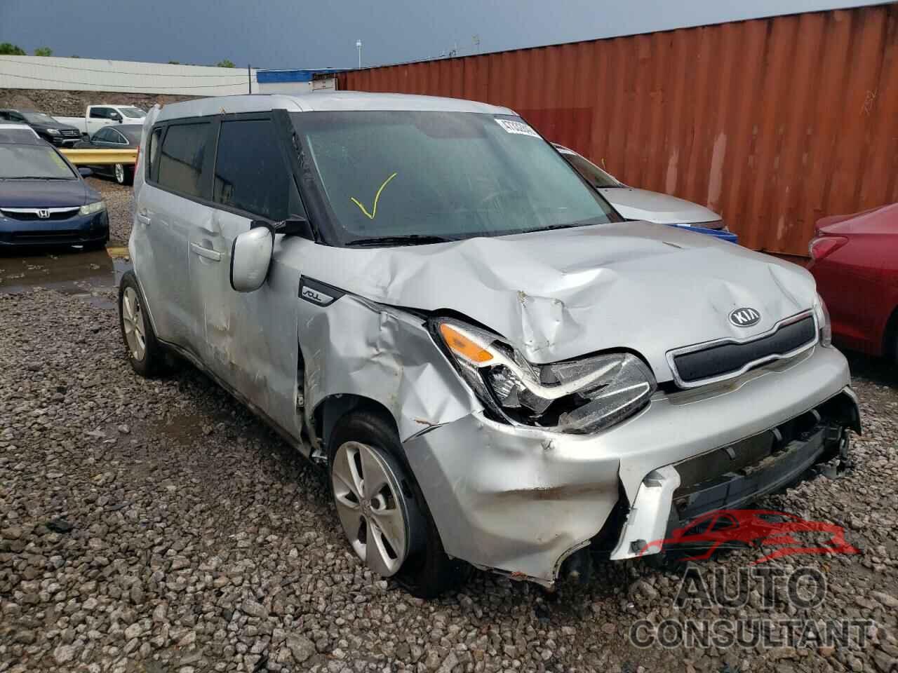 KIA SOUL 2016 - KNDJN2A23G7868822