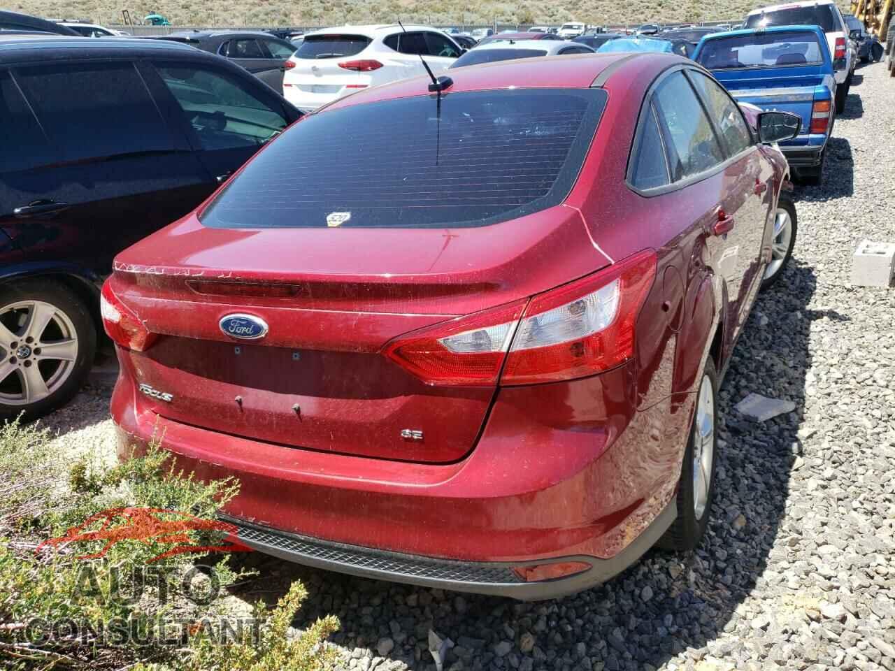 FORD FOCUS 2014 - 1FADP3F29EL198385