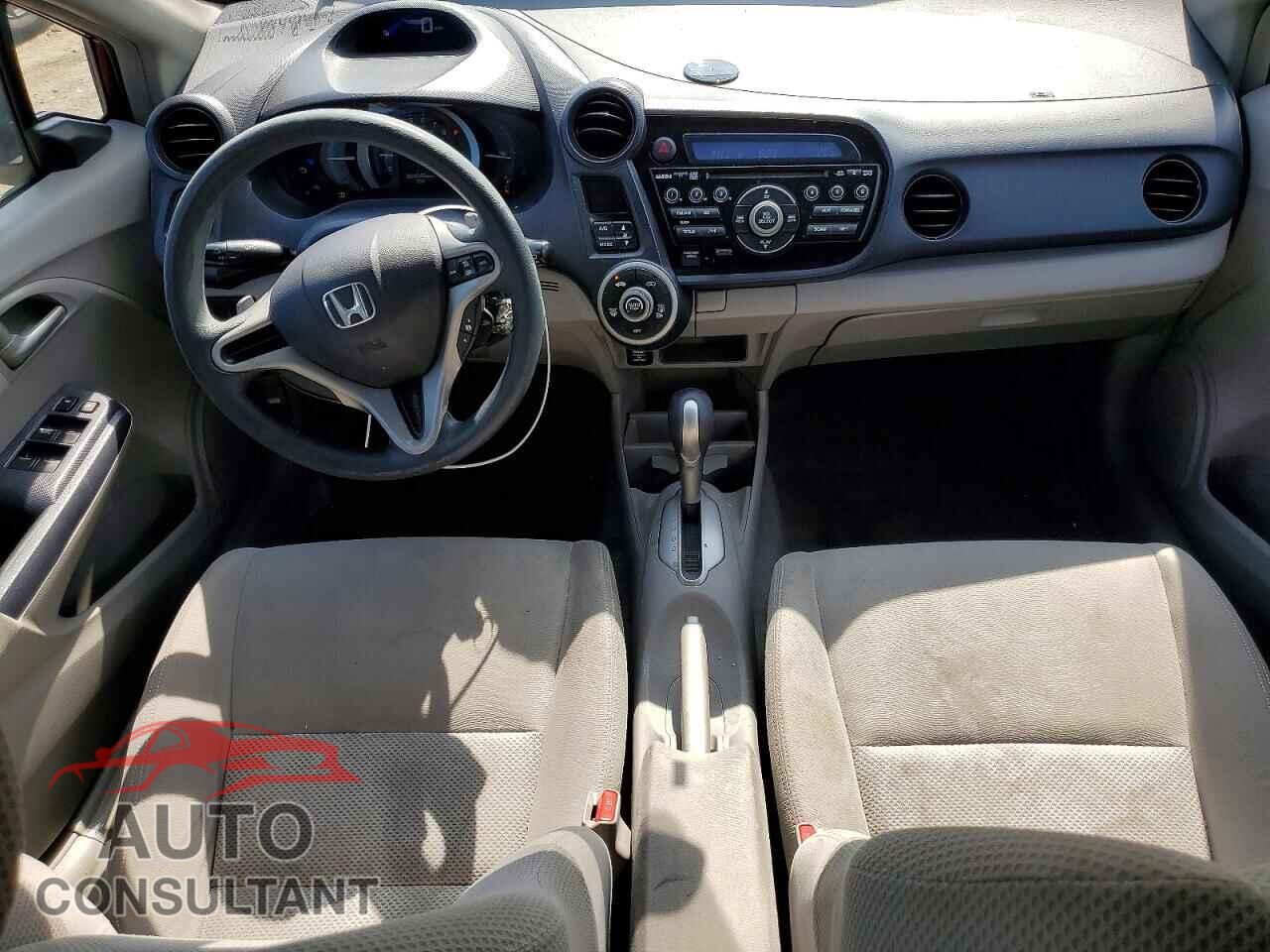 HONDA INSIGHT 2010 - JHMZE2H77AS003049