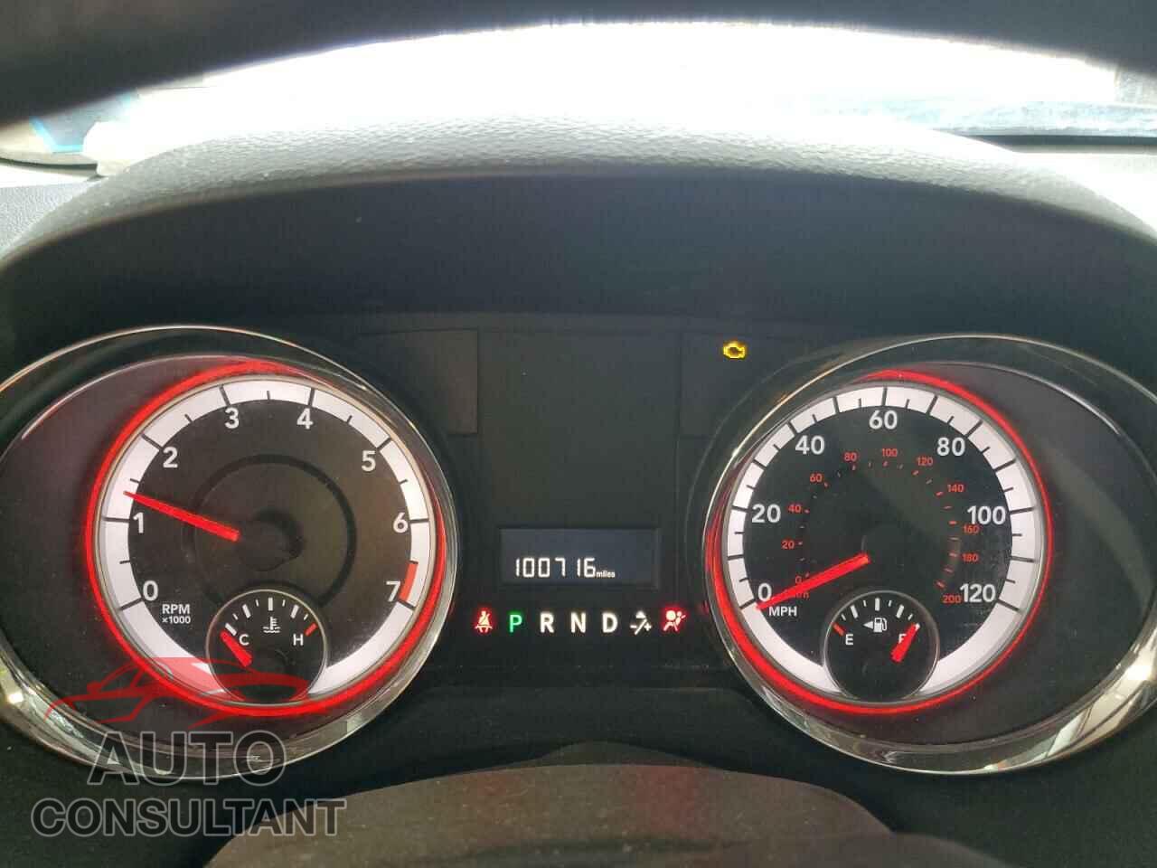 DODGE CARAVAN 2013 - 2C4RDGCG4DR514507