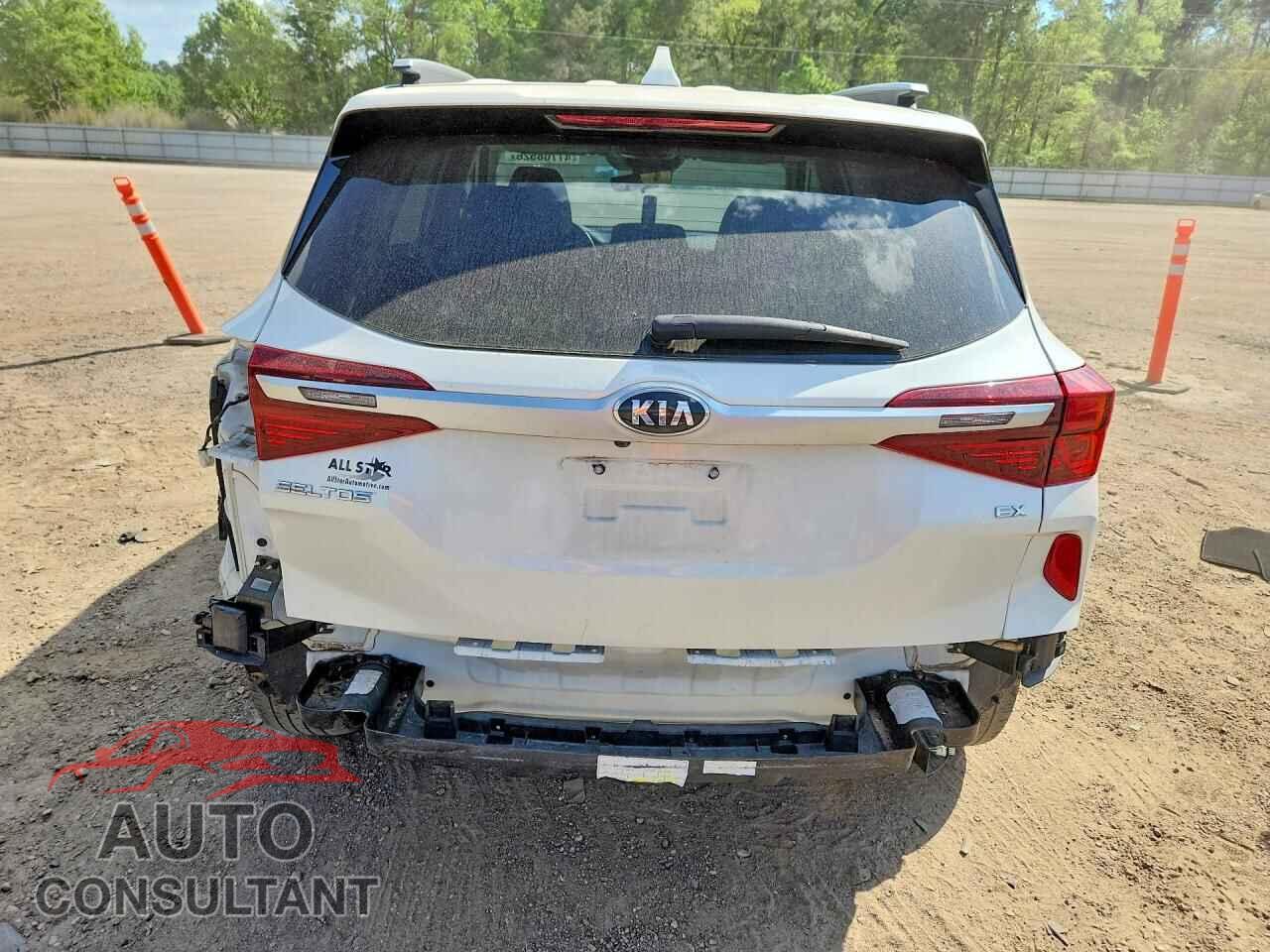 KIA SELTOS 2021 - KNDERCAA4M7127853