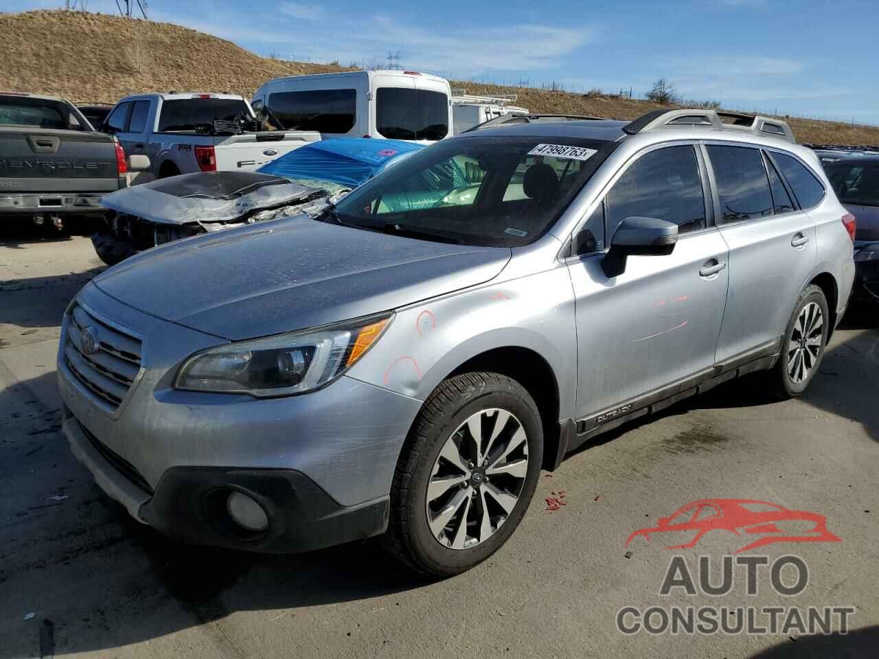 SUBARU OUTBACK 2015 - 4S4BSBNC5F3261404