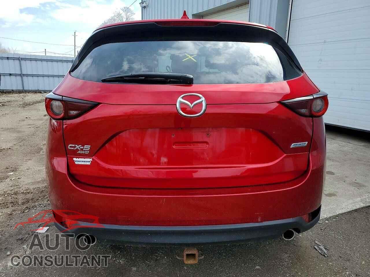 MAZDA CX-5 2017 - JM3KFBCL6H0112457