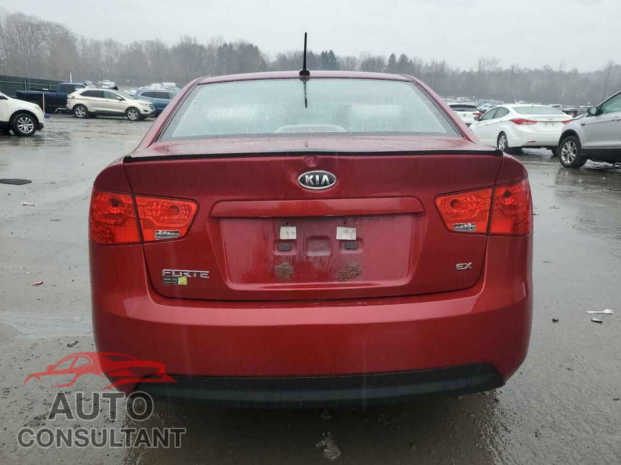 KIA FORTE 2012 - KNAFU4A21C5569112