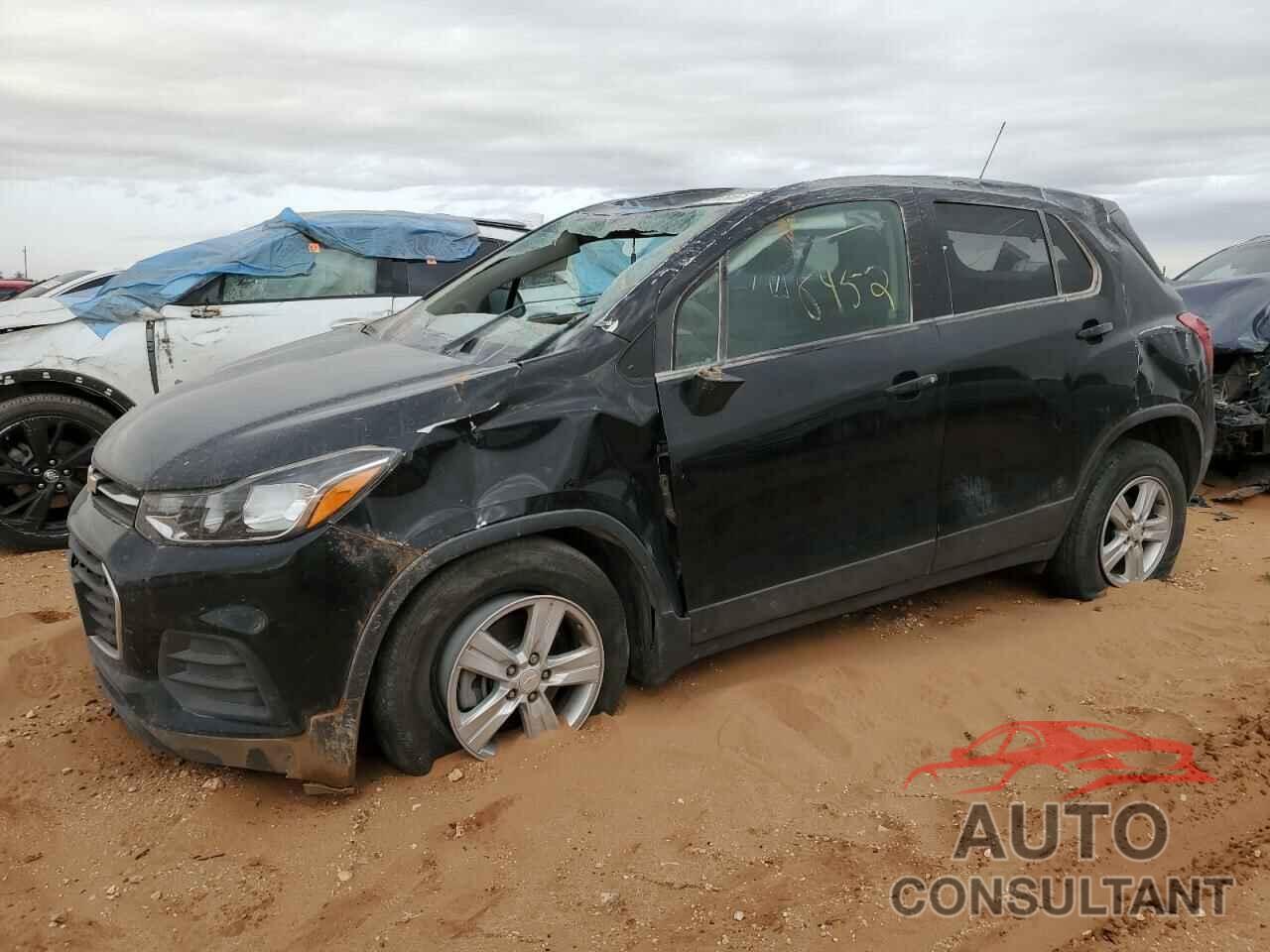 CHEVROLET TRAX 2022 - KL7CJKSM6NB521318