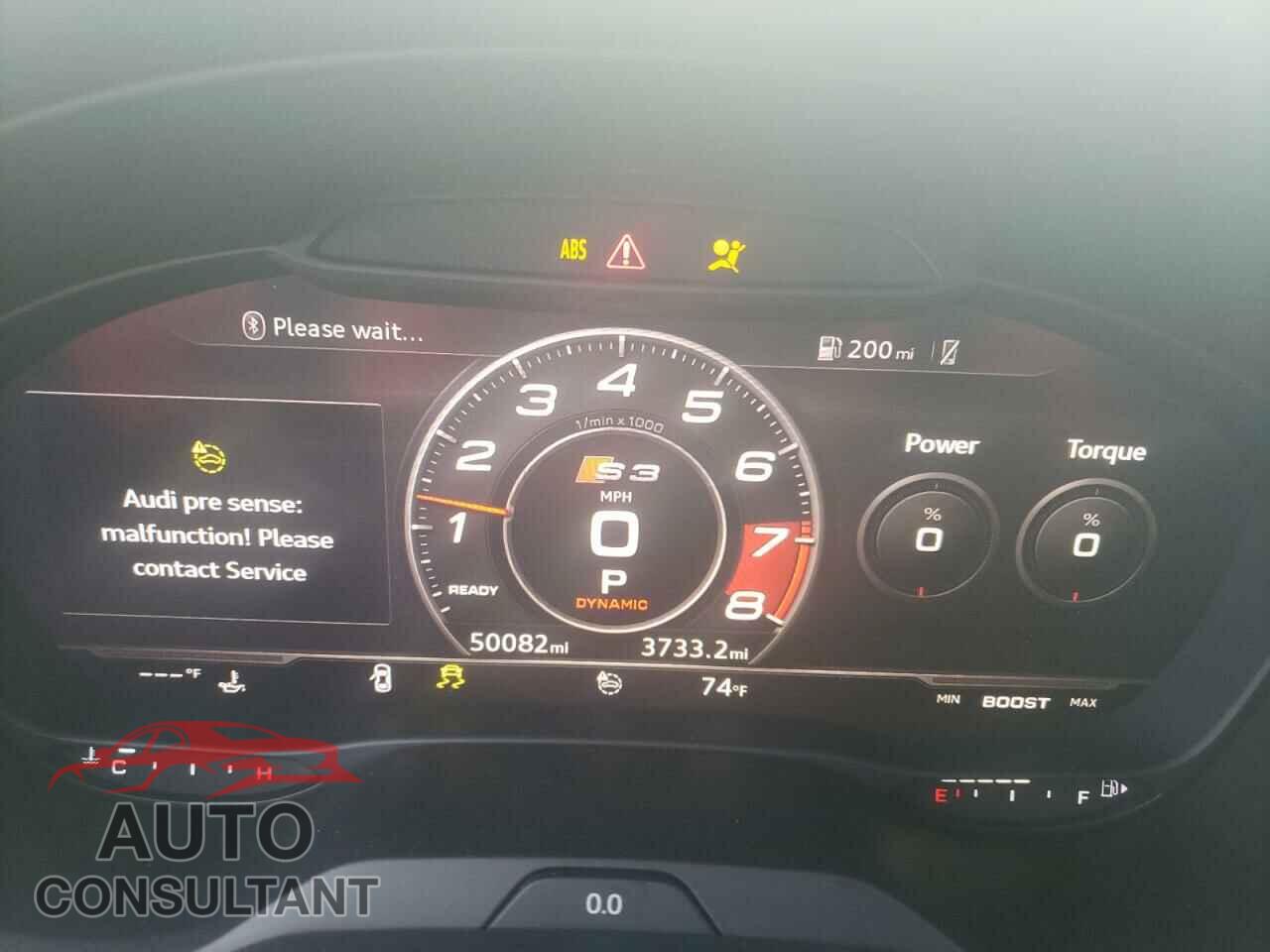 AUDI S3 2019 - WAUB1GFF1K1018026