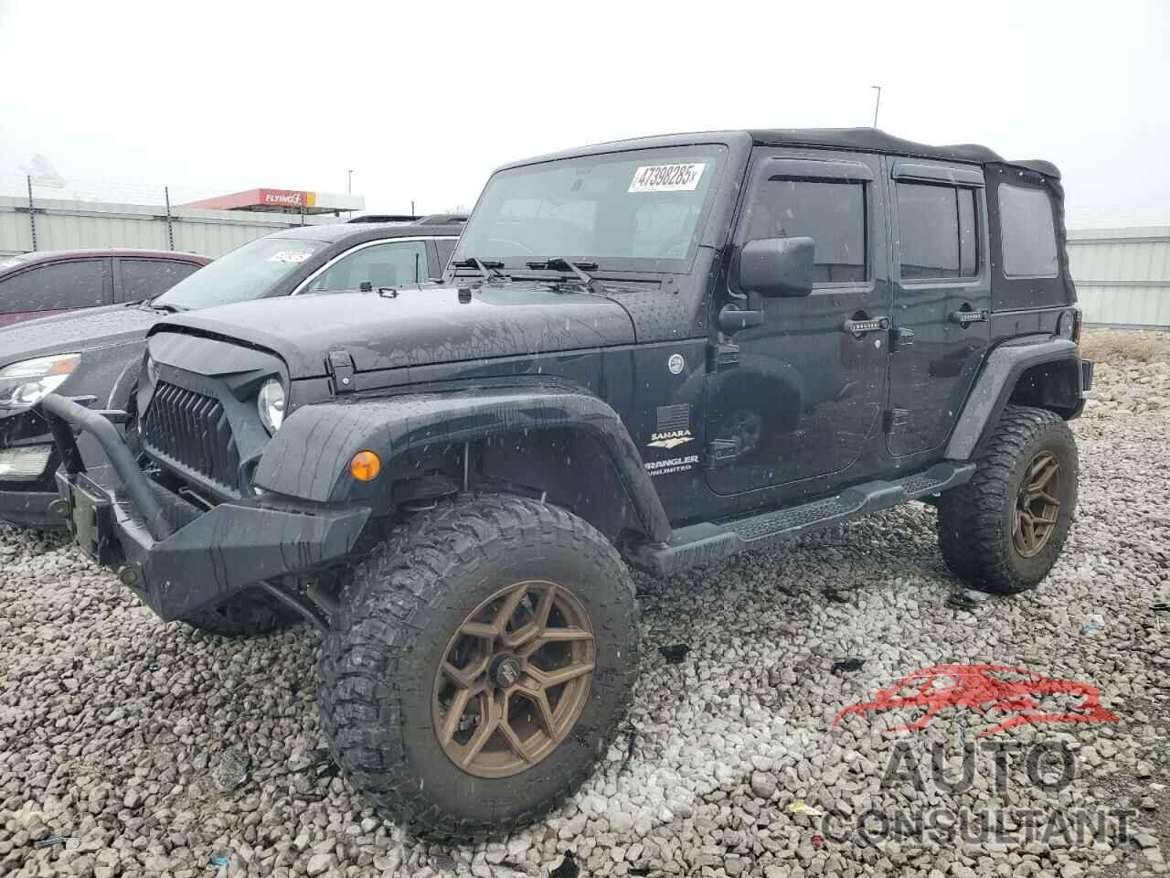 JEEP WRANGLER 2014 - 1C4BJWEG0EL231257