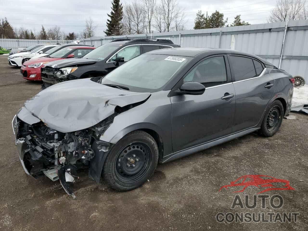 NISSAN SENTRA 2022 - 3N1AB8DV2NY277493