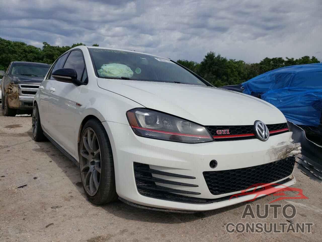 VOLKSWAGEN GTI 2017 - 3VW547AU5HM014163