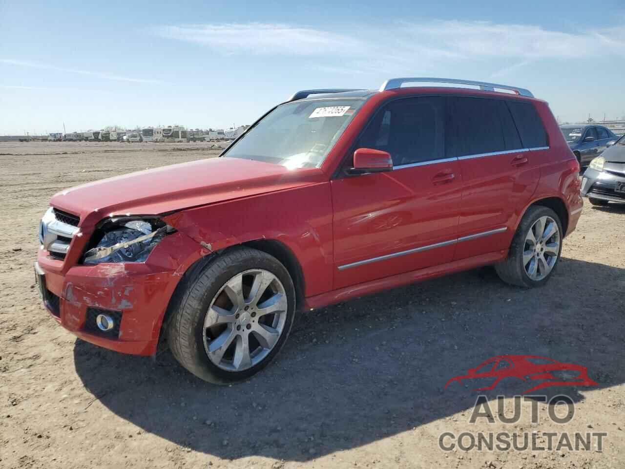MERCEDES-BENZ GLK-CLASS 2011 - WDCGG5GB8BF548708