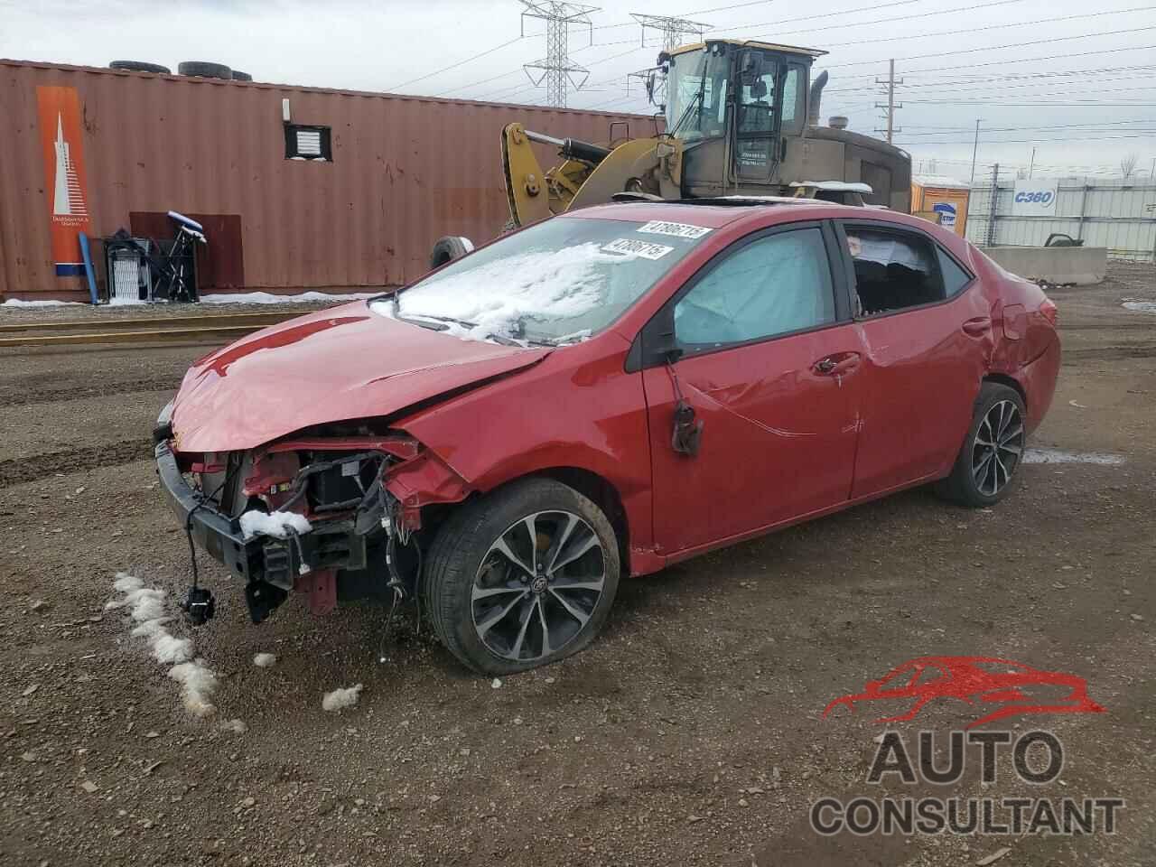TOYOTA COROLLA 2019 - 2T1BURHE7KC142470