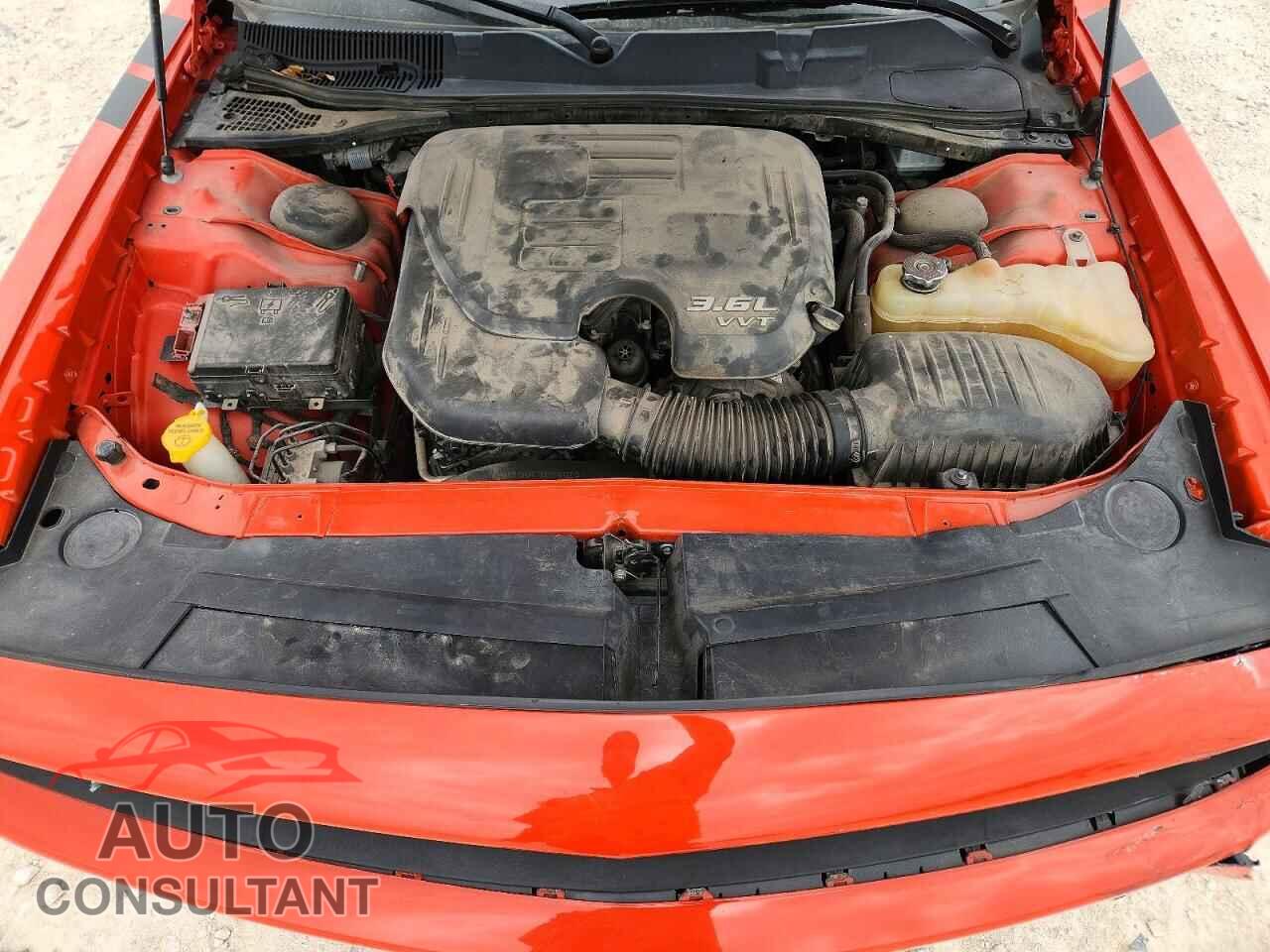 DODGE CHALLENGER 2018 - 2C3CDZAG4JH111654