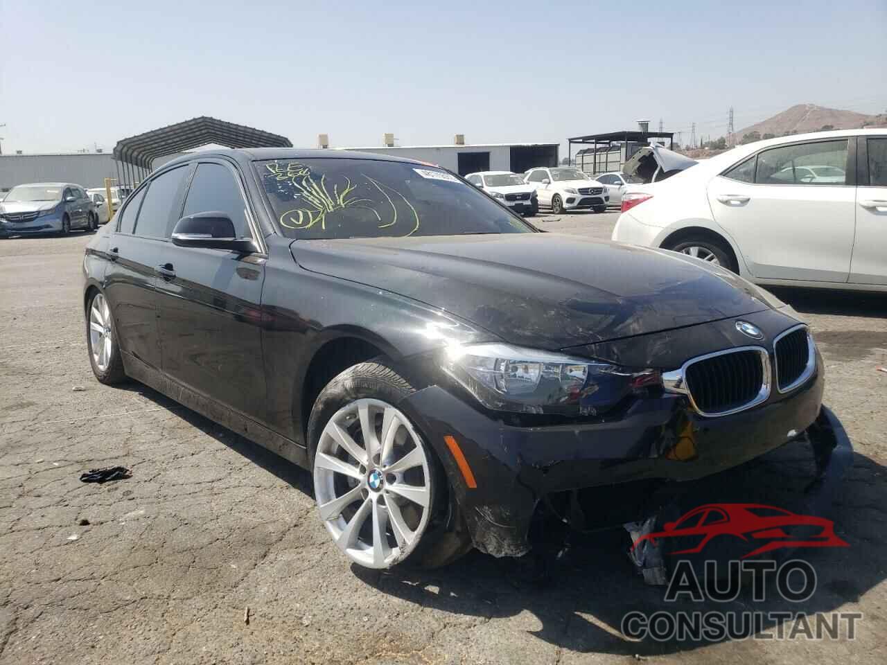 BMW 3 SERIES 2017 - WBA8E1G31HNU17410